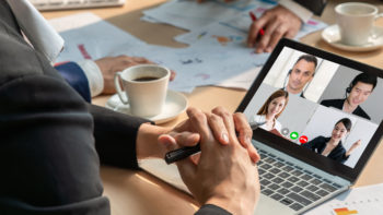 Video call meeting